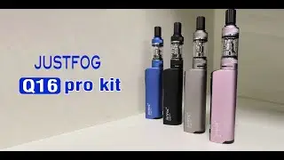 Justfog Q16 Pro Kit Unboxing