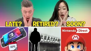 A Nintendo Legend Retires, Nintendo Won't Rush Switch 2, Next Direct When? EP132 Kit&Krysta Podcast