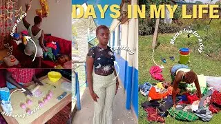 72 Hours Living Without Anyone in Nairobi : Productive Days | Pink Chapati | Mama Fua for a Day