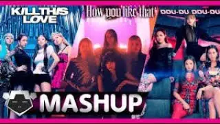 BLACKPINK || Lovesick Girls × How You Like That || DS FILM STUDIOS