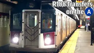 ⁴ᴷ⁶⁰ R188 Transfers on the A Line