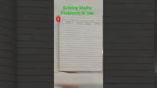 Solving Maths Problems in Seconds|Complex Problems|Maths Hack|#tricks #maths #hacks #problemsolving