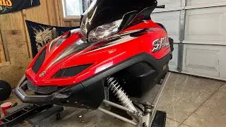 Old Yamaha Triple Gets Some Love