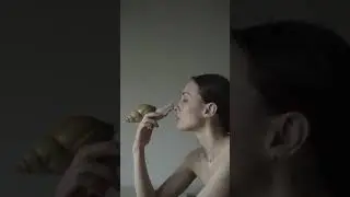 Самая большая улитка. Ахатина гигантская. 