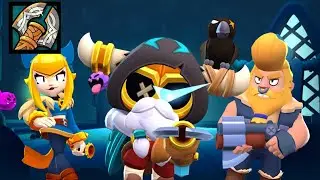 Brawl Stars » Купил ещё скины из коллекции "Северная сага"