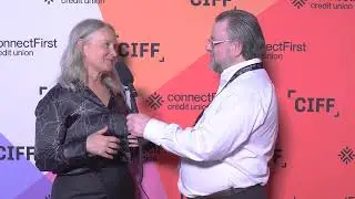 CIFF 2023 Red Carpet Interviews for Hailey Rose