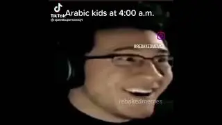 Arabic Kids at 4am: