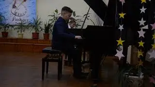 Ансамбль: Никитина Алеся, Абрамов Матвей. М. Парцхаладзе "Русская тройка"