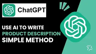 How To Use Ai To Write Product Descriptions