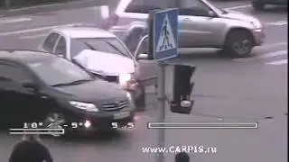 Классический пролет на красный
