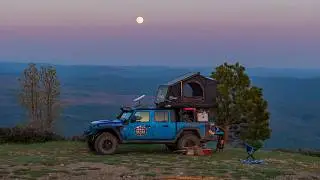Things did’n’t go as planned... Overlanding Arizona Mogollon Rim