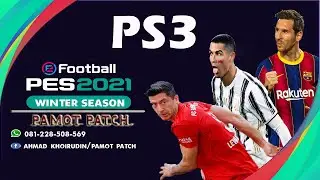 PES 2021 PS3 Pamot Patch winter 2021