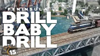 Creating the oil fields | Transport Fever Peninsula #15 (live)