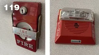 Fire Alarm Test 119 | Gamewell 610