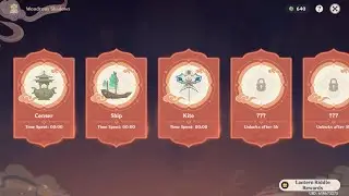 Genshin impact Wondrous Shadows Event in 0 seconds