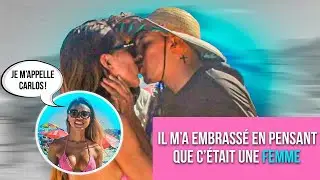 Elle embrasse un inconnu par accident ?