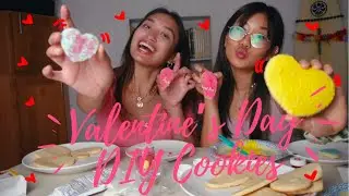 DIY Valentines Day Cookies
