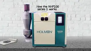 Holmen NHP200 Series 2 Semi Automatic Pellet Durability Tester Explained