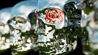 How to create a realistic chrome shader in Blender | Blender beginner tutorial