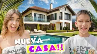 ¡NUESTRA NUEVA CASA!