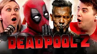 DEADPOOL 2 (2018) MOVIE REACTION! | Ryan Reynolds | Josh Brolin