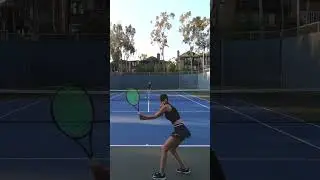 Ex-pro FLOWS on court! 