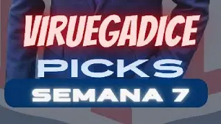 #ViruegaDice Semana 7 #NFLPicks #NFL
