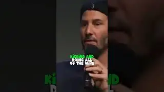 "So we became friends" | Keanu Reeves #celebrity #interview #keanureeves #tigerchen #manoftaichi#fun