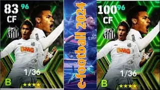How to train Neymar Jr. Free Epic Card in e-football 2024