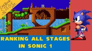 Ranking All Stages In Sonic 1