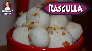 RASGULLA RECIPE | EASY STEP BY STEP RECIPE