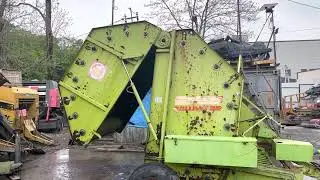 Пресс подборщик Claas Rollant 85 N 2468