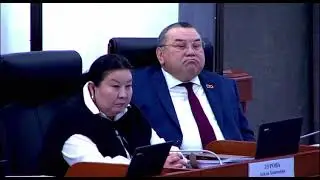 Адахан Мадумаров Өлкөдөгү акыркы окуялар боюнча кайрылуу