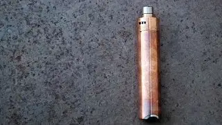 Brass mech mod   /  Латунный мех мод