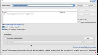 import project from git
