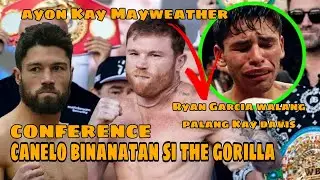 Breaking news: canelo Alvarez vs the gorilla/ Ryan wala daw palag Kay davis @phboxtv