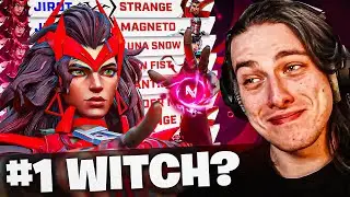 I Played With the RANK 1 SCARLET WITCH!