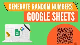 Generate Random Numbers in Google Sheets | RANDBETWEEN Function in Google Sheets | Google Sheets