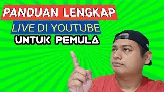 TERBARU !!! Cara Live Streaming Youtube Di HP Android