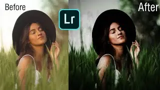 How to Edit Moody Dark tone in Lightroom | Lightroom Mobile Presets | 