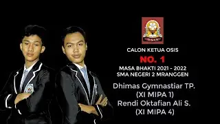 Pemilihan Ketua OSIS Paslon No. 1