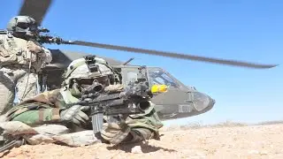 101st Airborne Division Long-Range Air Assault Readiness Exercise