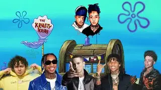 Krabby Step [Remix] - Tyga, Swae Lee, Lil Mosey, Jack Harlow, Eminem, XXXTENTACION & Ski Mask