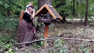 39  Фотосессия для бабы Яги