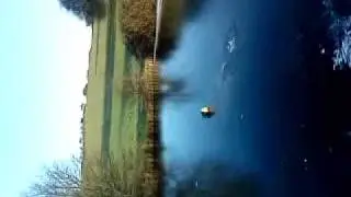 lad falls who 2inch thick ice !!!!!!!!!!!!