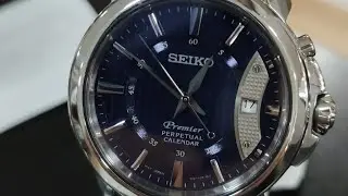 Apresentação do SEIKO - Perpetual Calendar - SNQ157B1