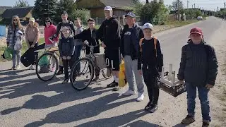 ГУО "Слонимская ДШИ". Фотошоу похода 2023