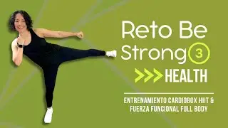 KICKBOXING CARDIO + FUERZA FUNCIONAL - CLASE COMPLETA