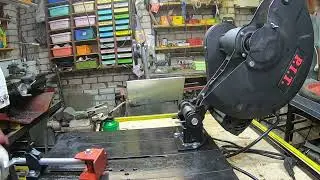 пила монтажная PIT PC 355 C финальная сборка, испытания