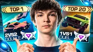 GRINDING 2V2 & 1V1 RANKED AT THE SAME TIME | ZEN POV